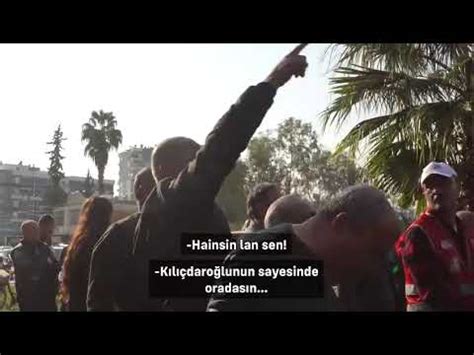 Ali Mahir Başarır''a Mersin''de protesto